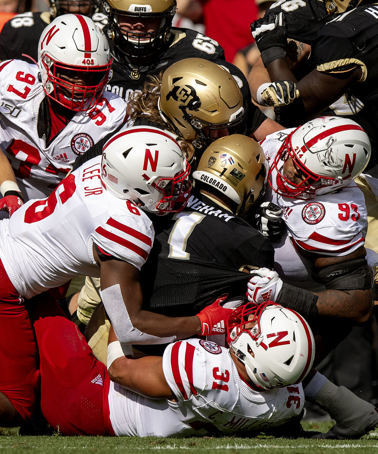 Nebraska vs. Colorado, 9.7